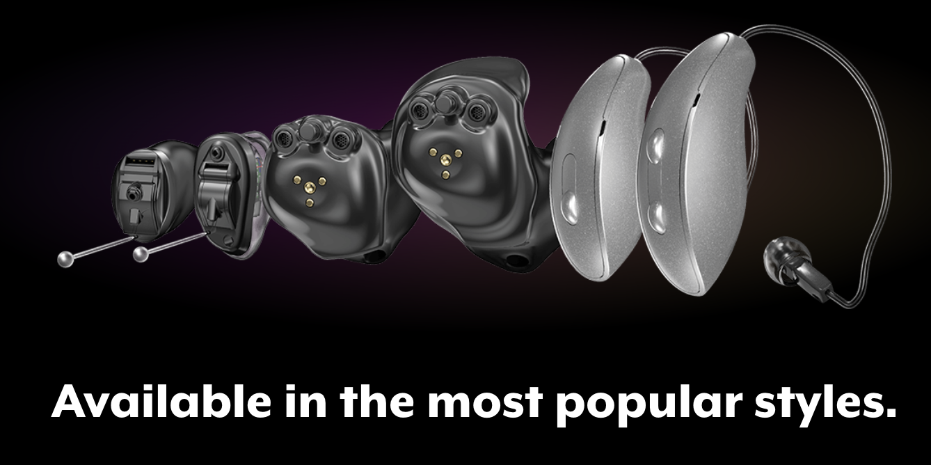 Starkey Genisis AI Bauformen