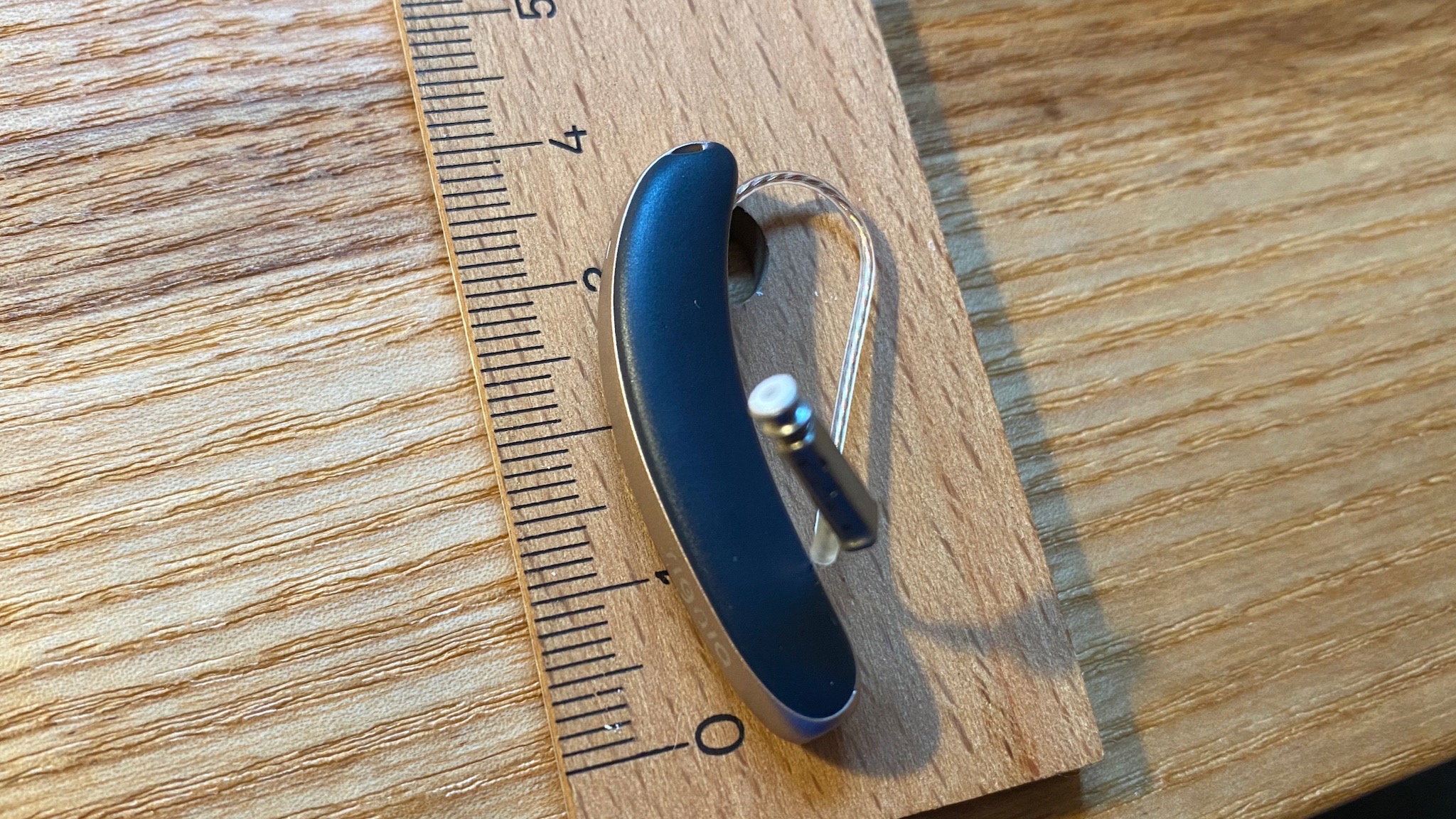 Signia Styletto AX Abmessung