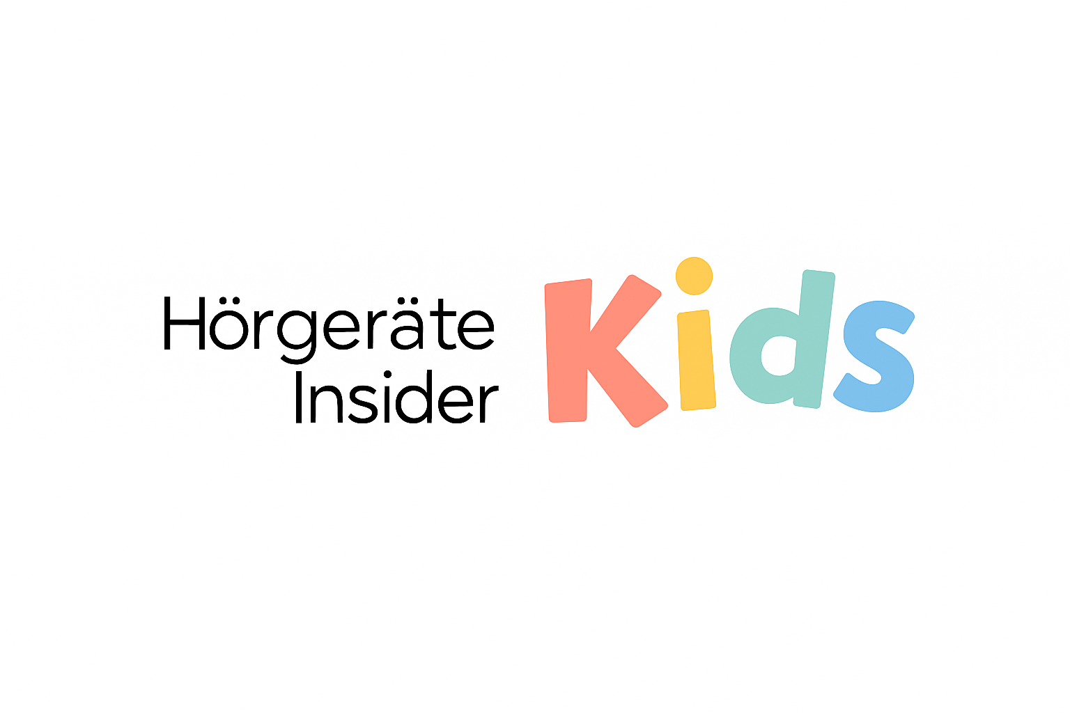 Bunter Hörgeräte Insider Kids Logo