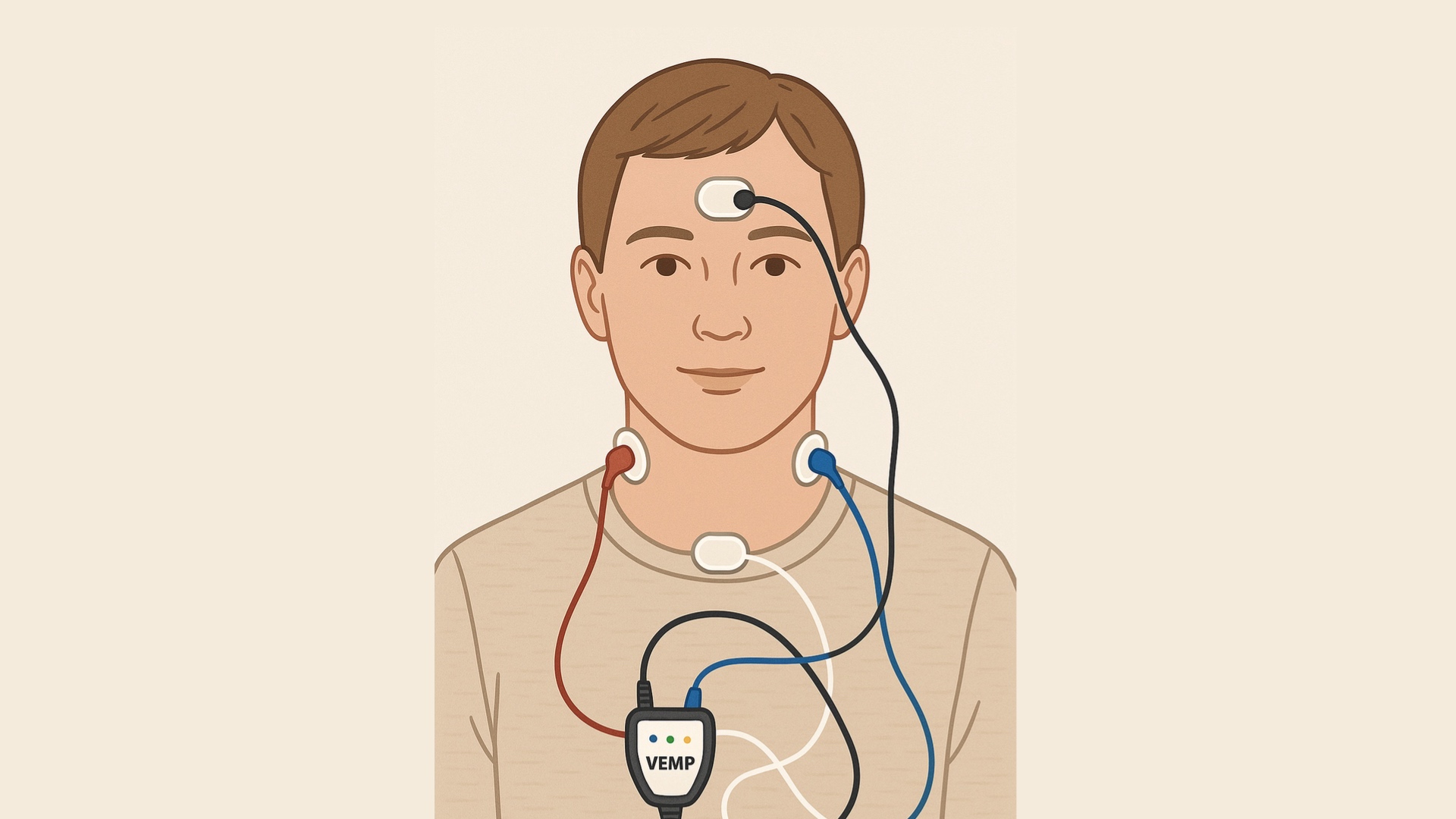 Aufgeklebte Kontakte für Vempmessung