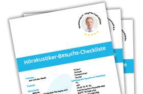 Hörakustiker-Checkliste